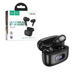 Hoco True Wireless Earbuds EQ2 Plus Thought Black